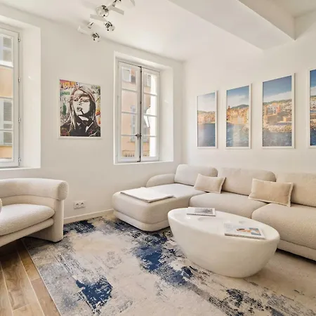 Elegant Appt- Ac- 1br 2p - Centre St Tropez Appartement